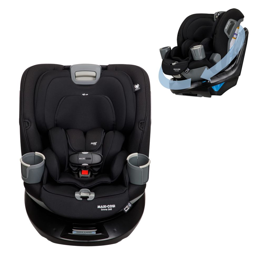 Emme 360 All-In-One Rotating Convertible Car Seat