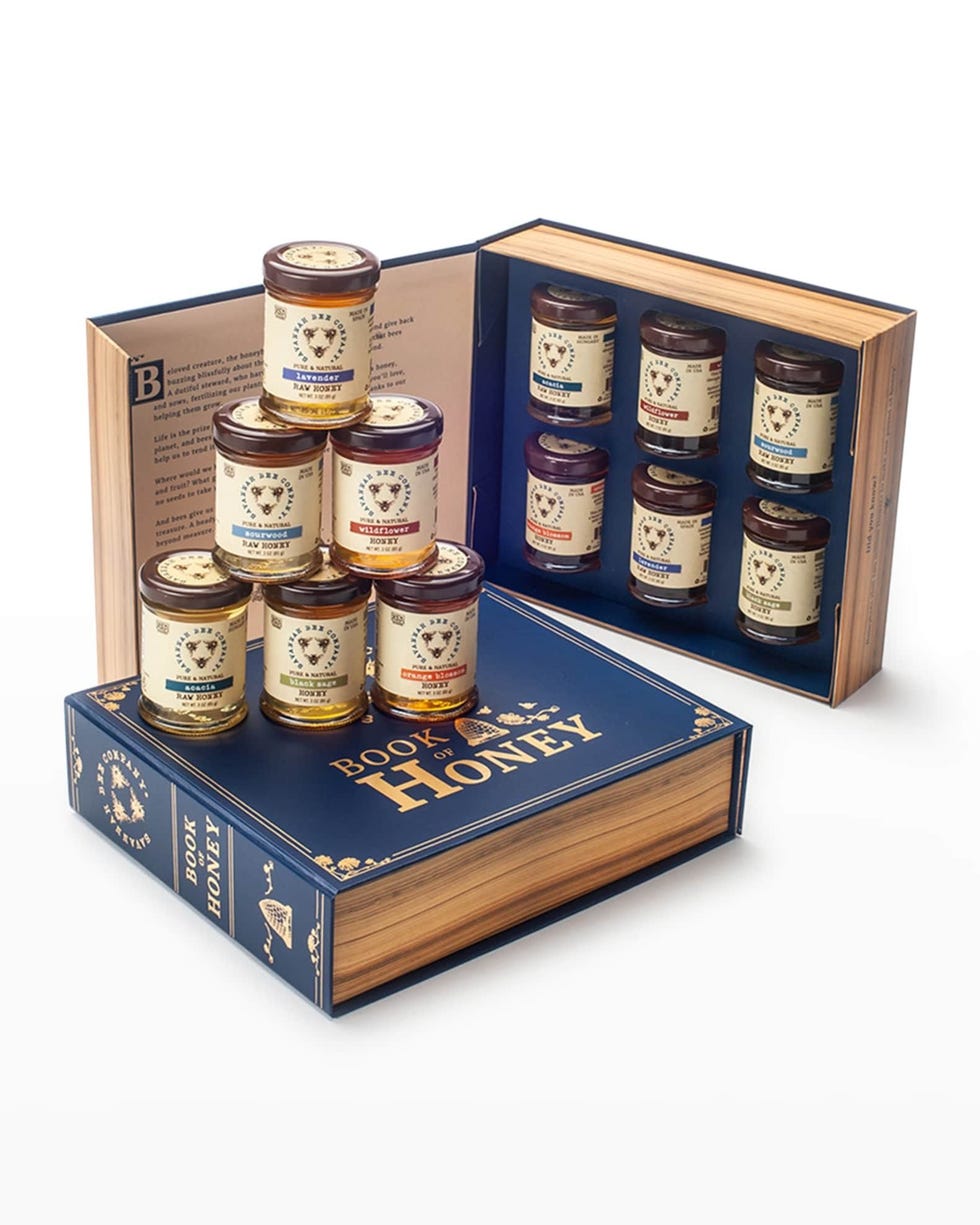 Artisanal Honey Book 6-Piece Gift Set