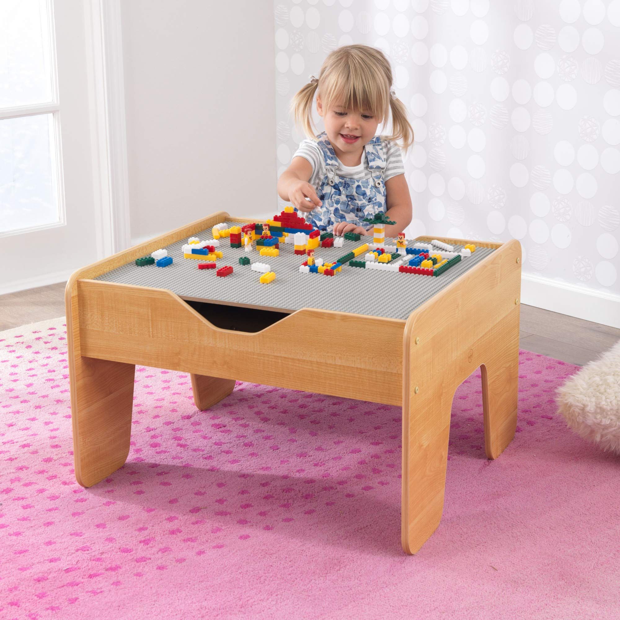 Lego wood table on sale