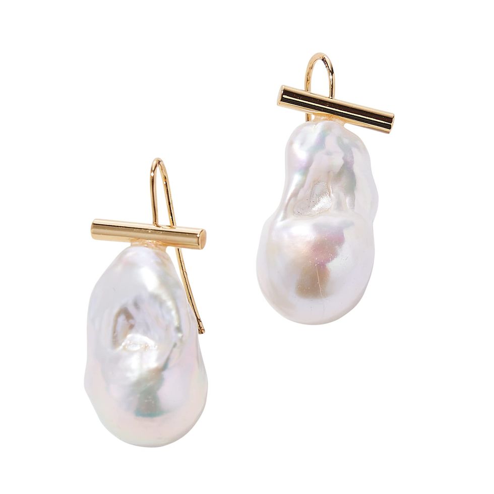 Giselle Swarovski Cultured Pearl Earrings