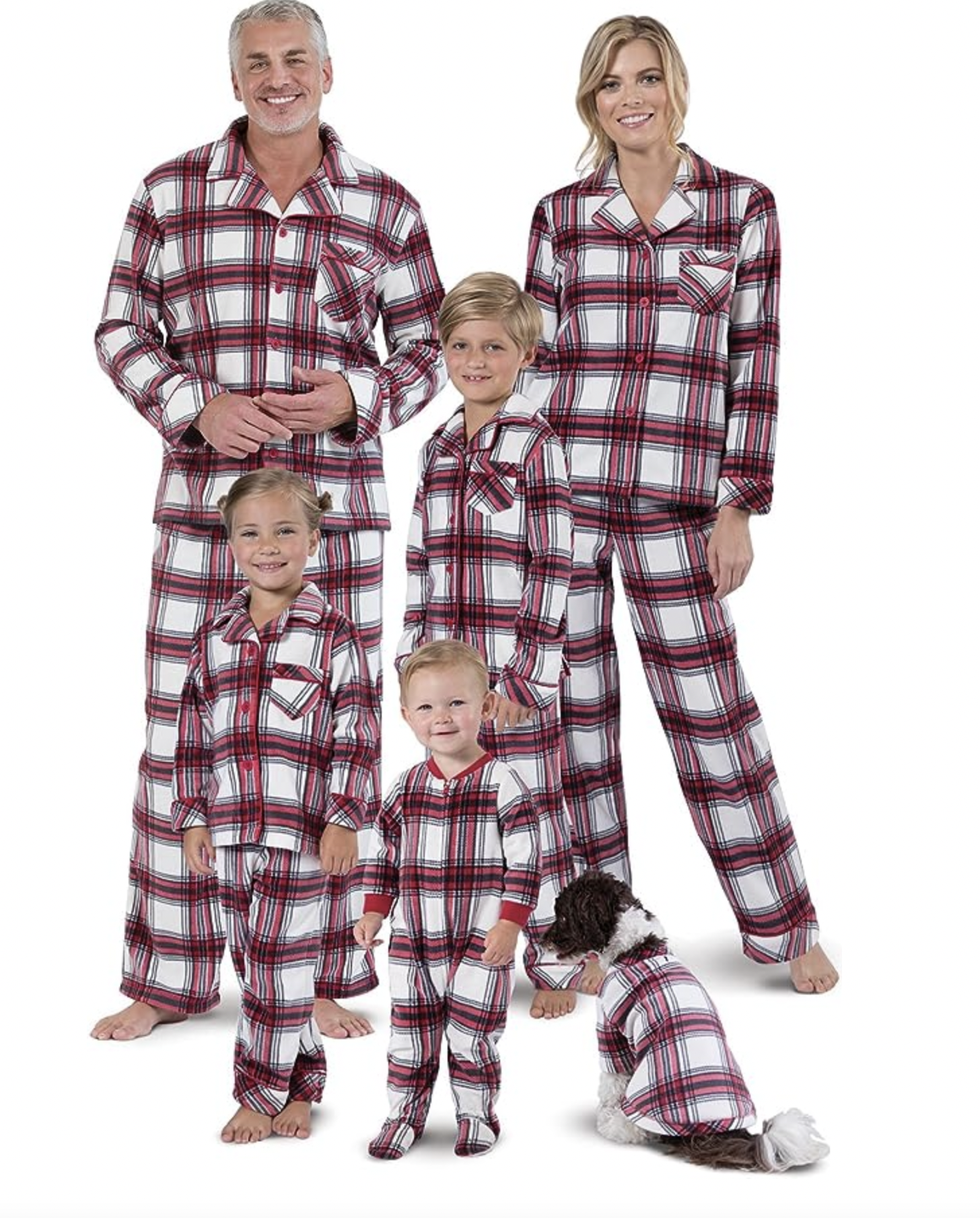 Plaid Christmas Pajamas