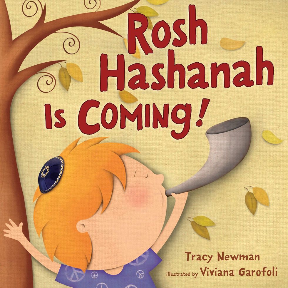 'Rosh Hashanah Is Coming!' Board Book