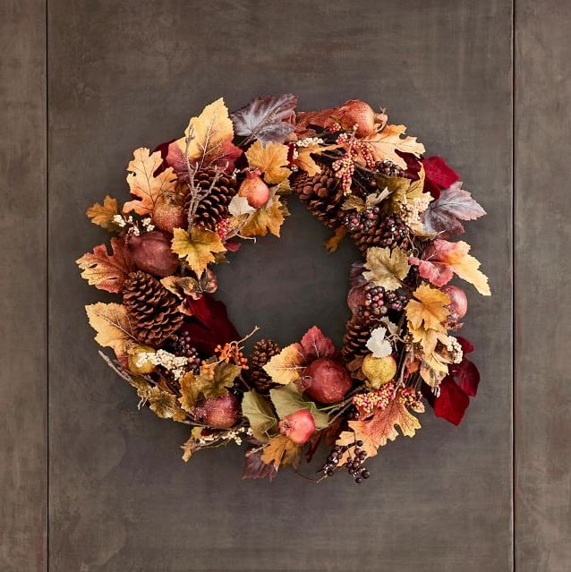 Creekside Farms Dried Wild Olive Branch Wreath