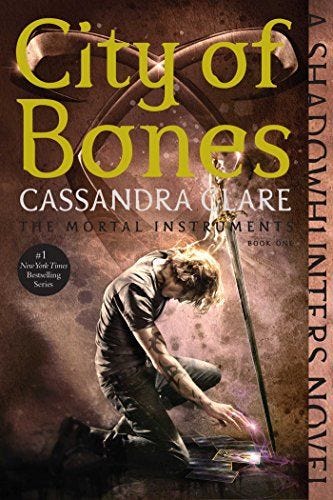 City of Bones, by Cassandra Clare City of Bones, by Cassandra Clare