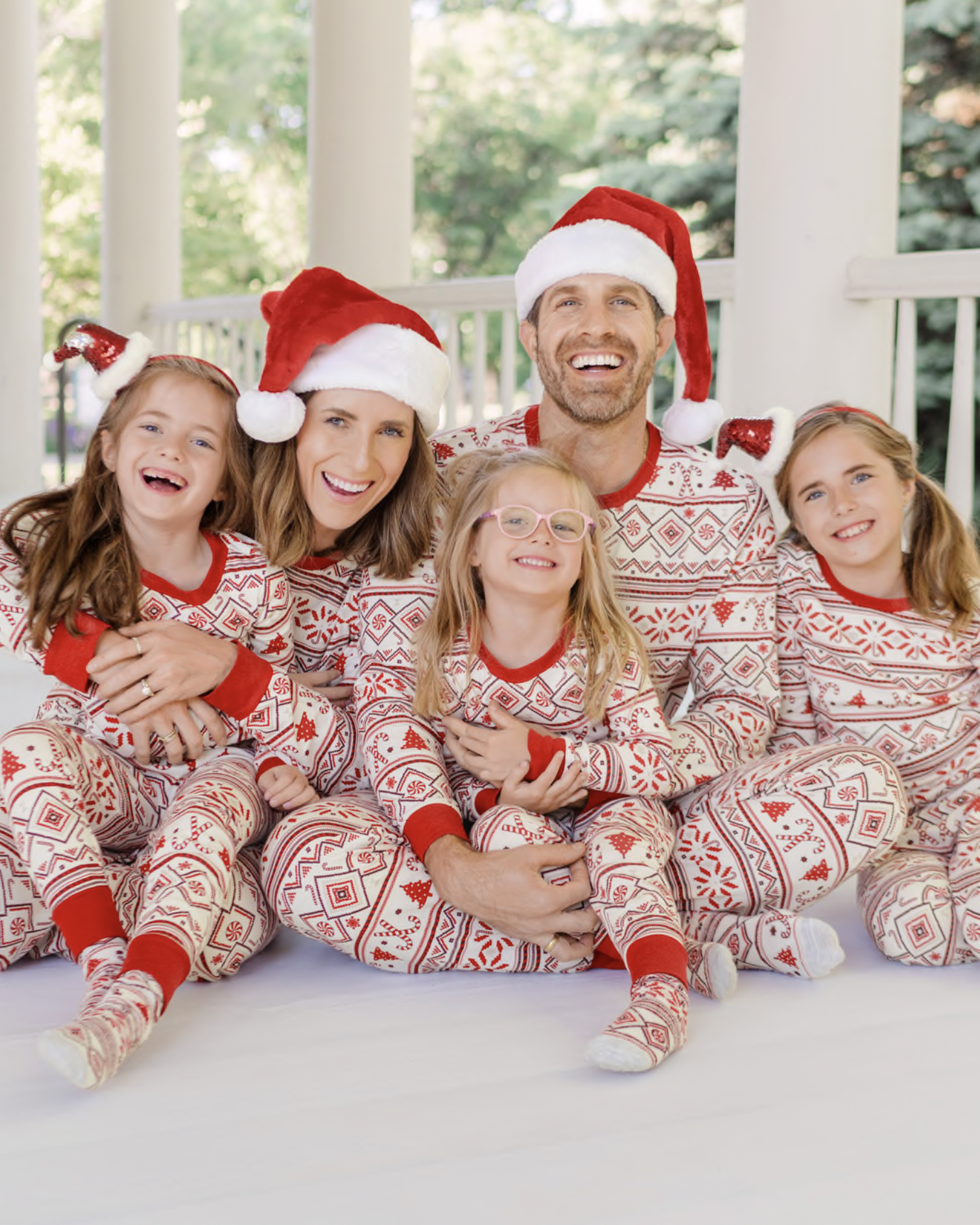 Mixed Monogram Pajama Shirt - Holiday Gifts - Holiday Gifts for