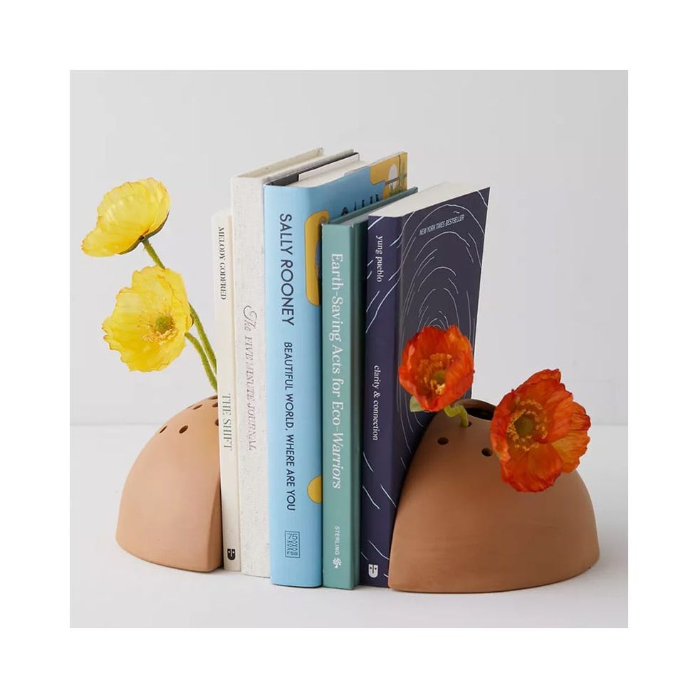 Kora Bud Vase Bookend Set