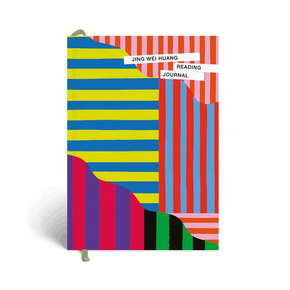 Pop Art Reading Journal 