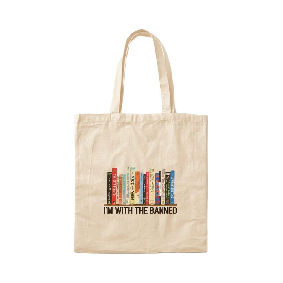 Banned Books Tote Bag 