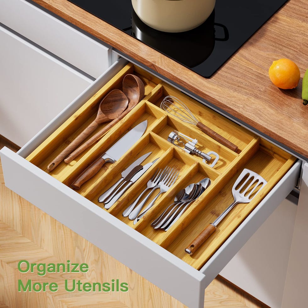 Bamboo Drawer Organizers