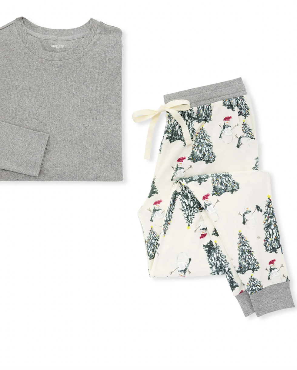 Christmas Tree Matching Family Pajamas