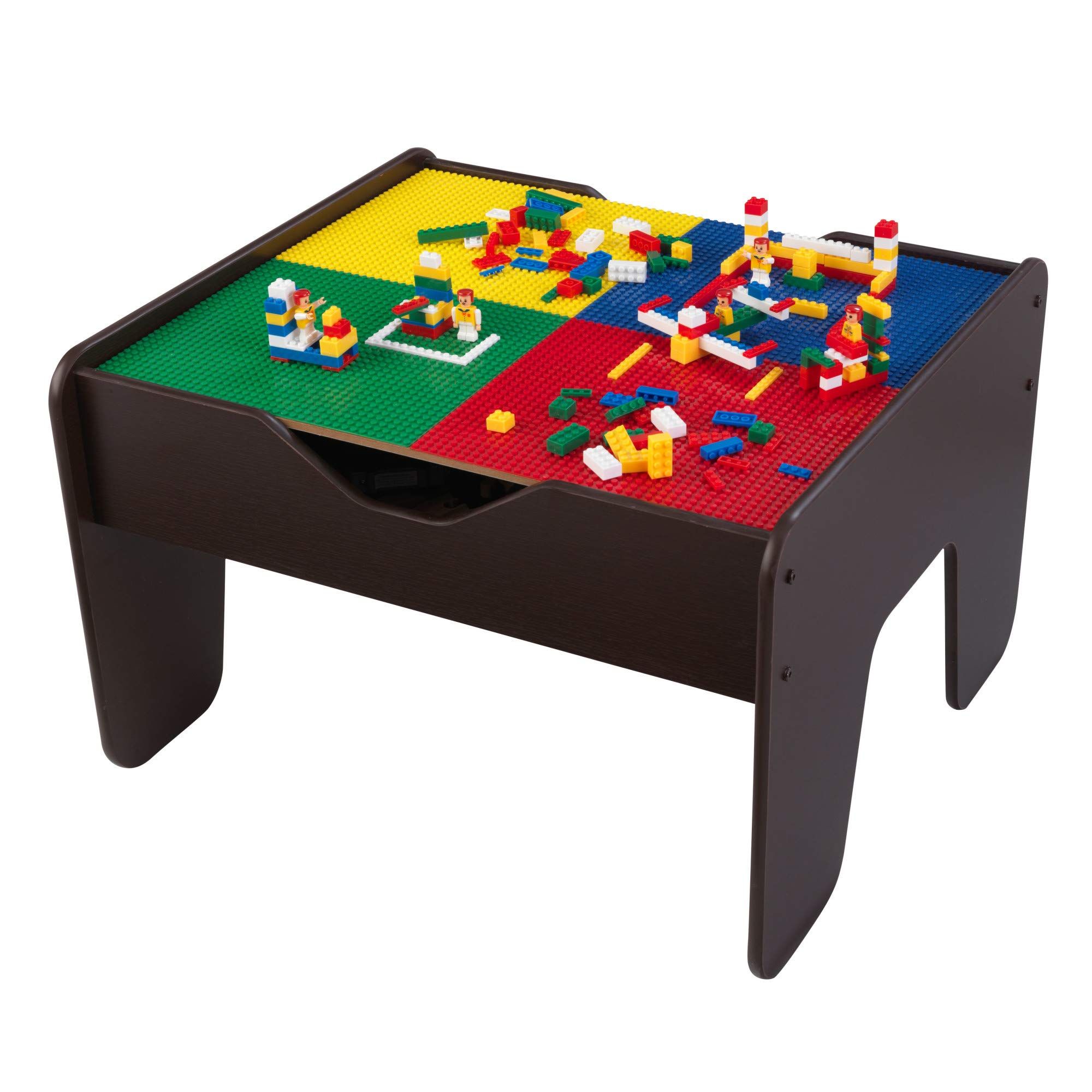 Train table best sale lego table