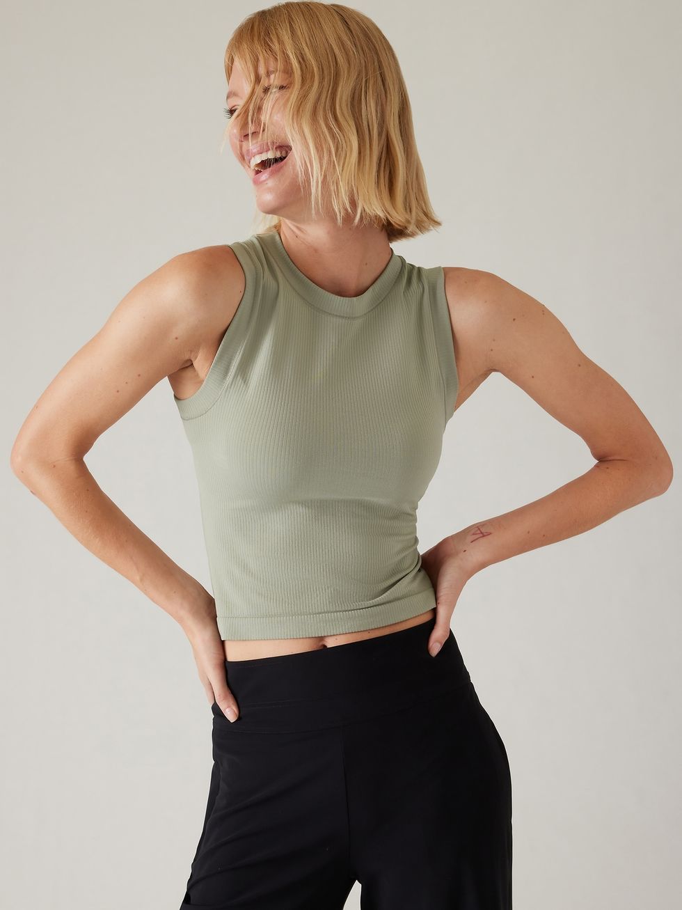 Everyday Yoga Women Tank Sleeveless Shirt Skin-Friendly Fabric