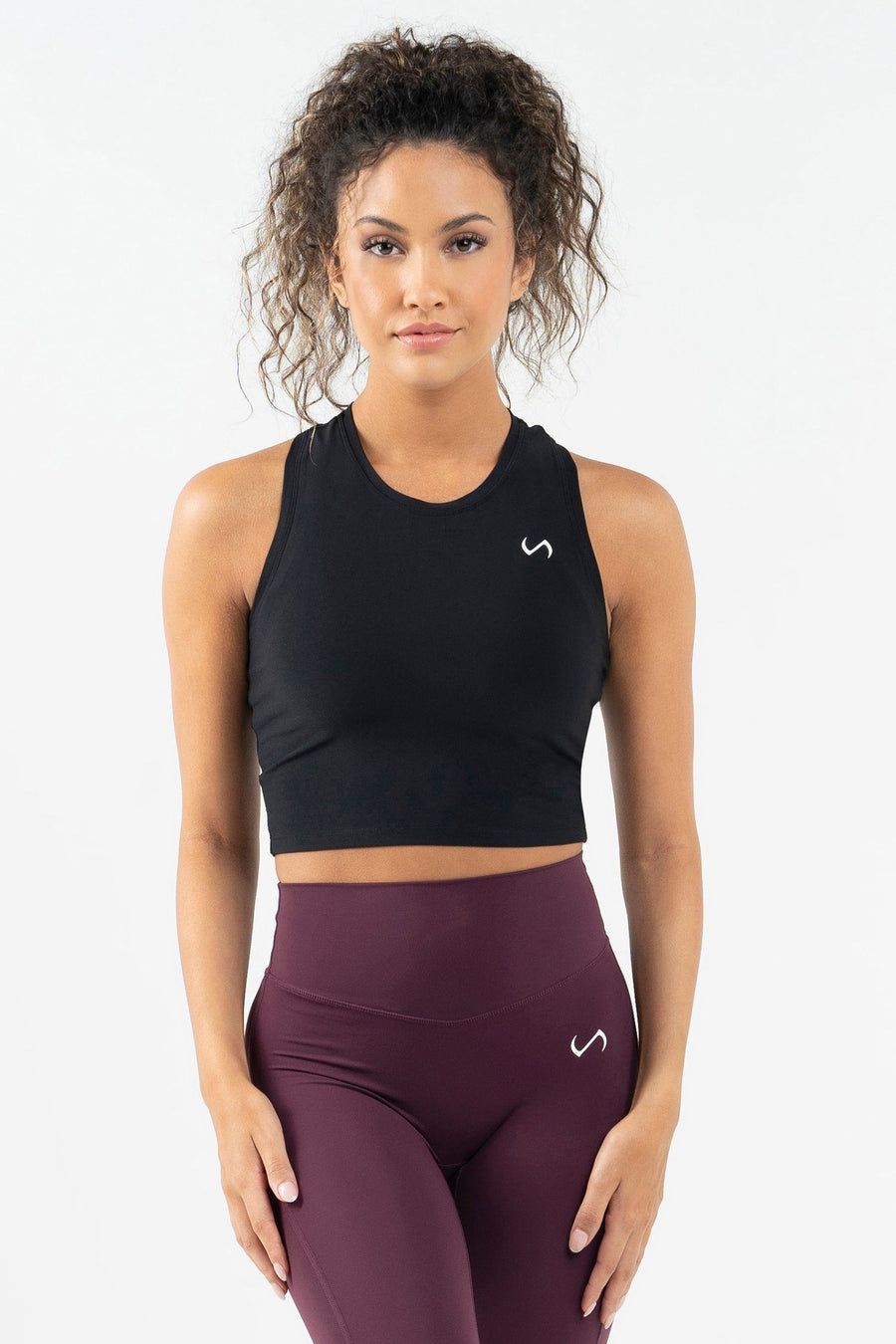 Women's Crop Tops, Workout Cropped Shirts