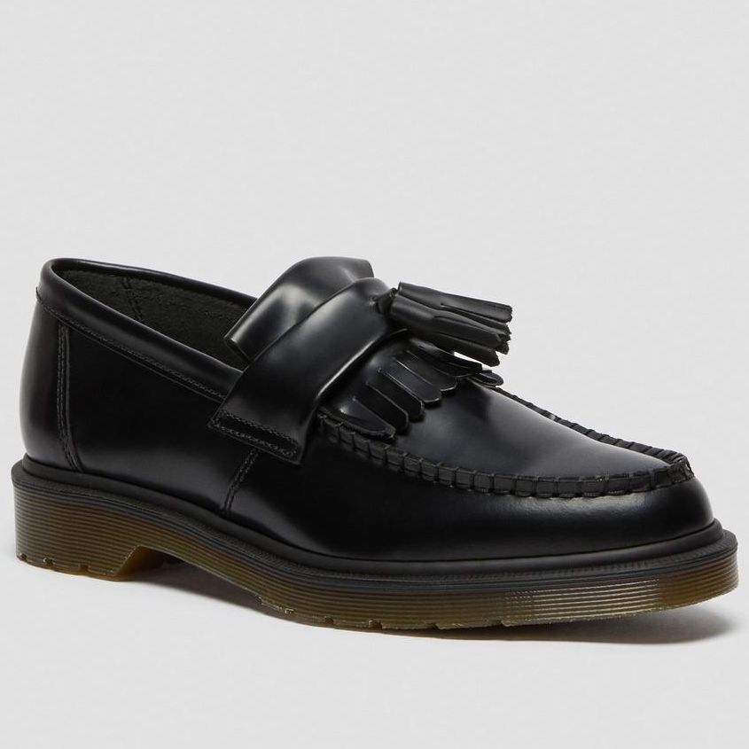 Adrian Smooth Leather Tassel Loafers