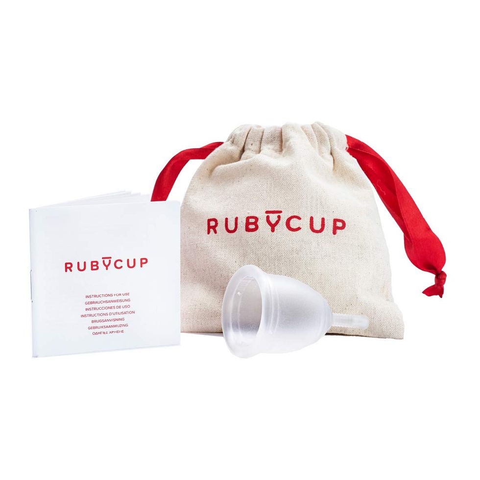Ruby Cup - Small (Light Flow) 