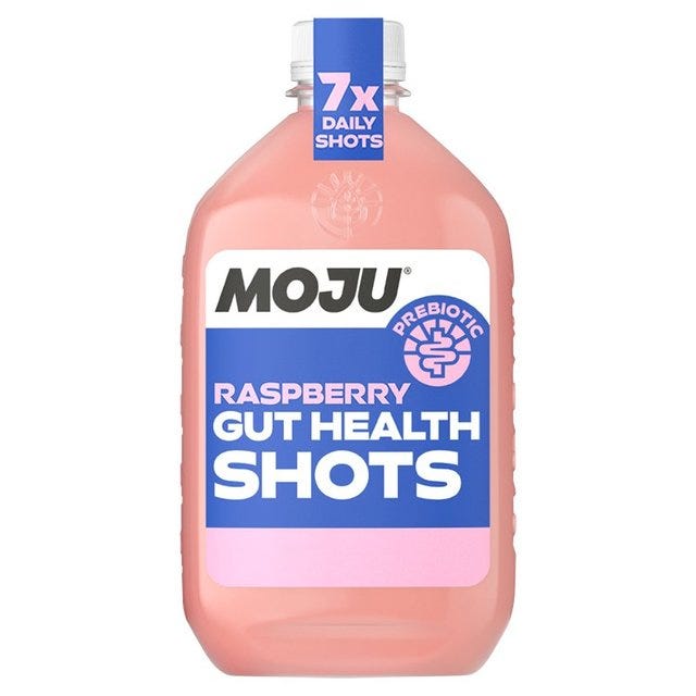 Raspberry Gut Health Dosing Bottle, 420ml