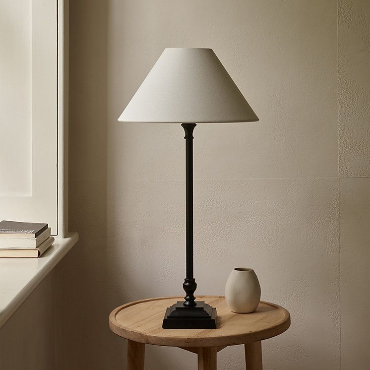 The white deals company floor lamp