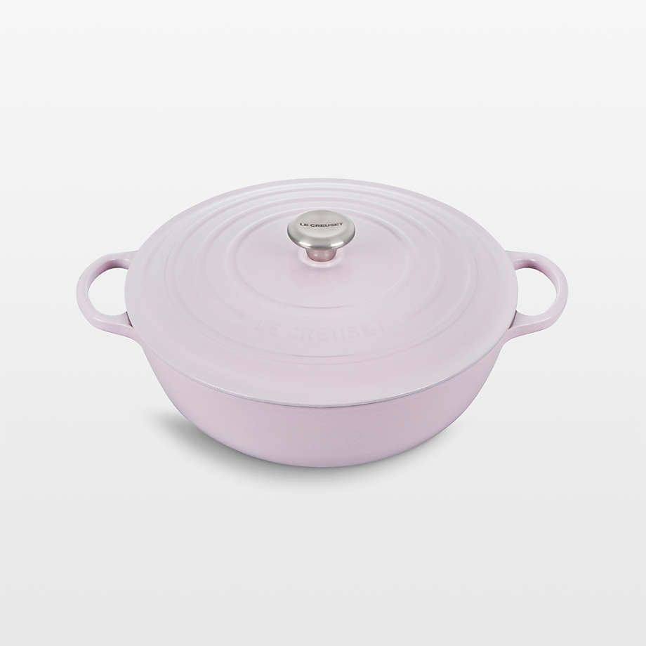 Clearance LeCreuset In Fig At Crate&Barrel - Space+Habit