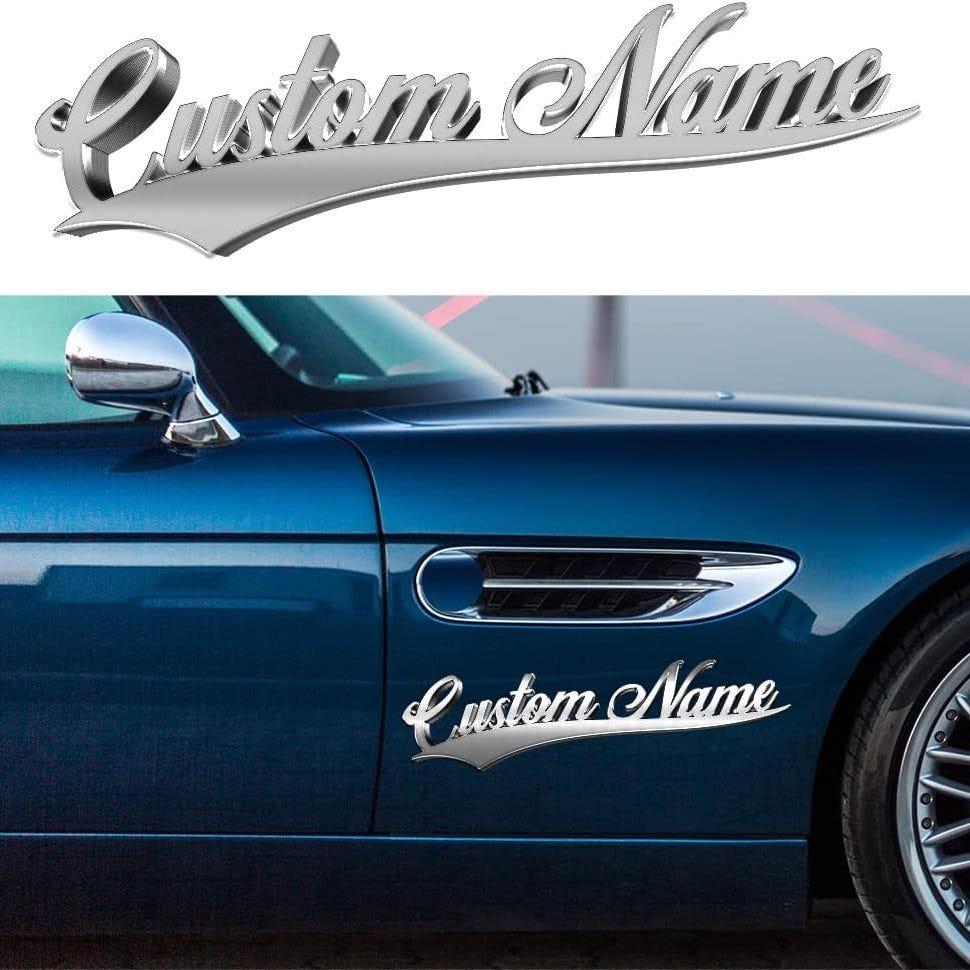 Retro Personalized Name Sign Retro Personalized Name Sign
