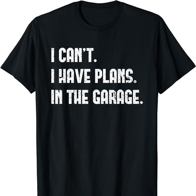 Funny Car Lover T-Shirt 