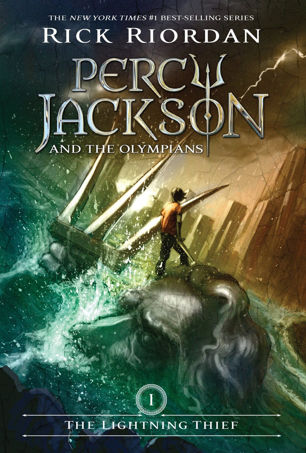 Percy Jackson and the Olympians, by Rick Riordan Percy Jackson and the Olympians, by Rick Riordan