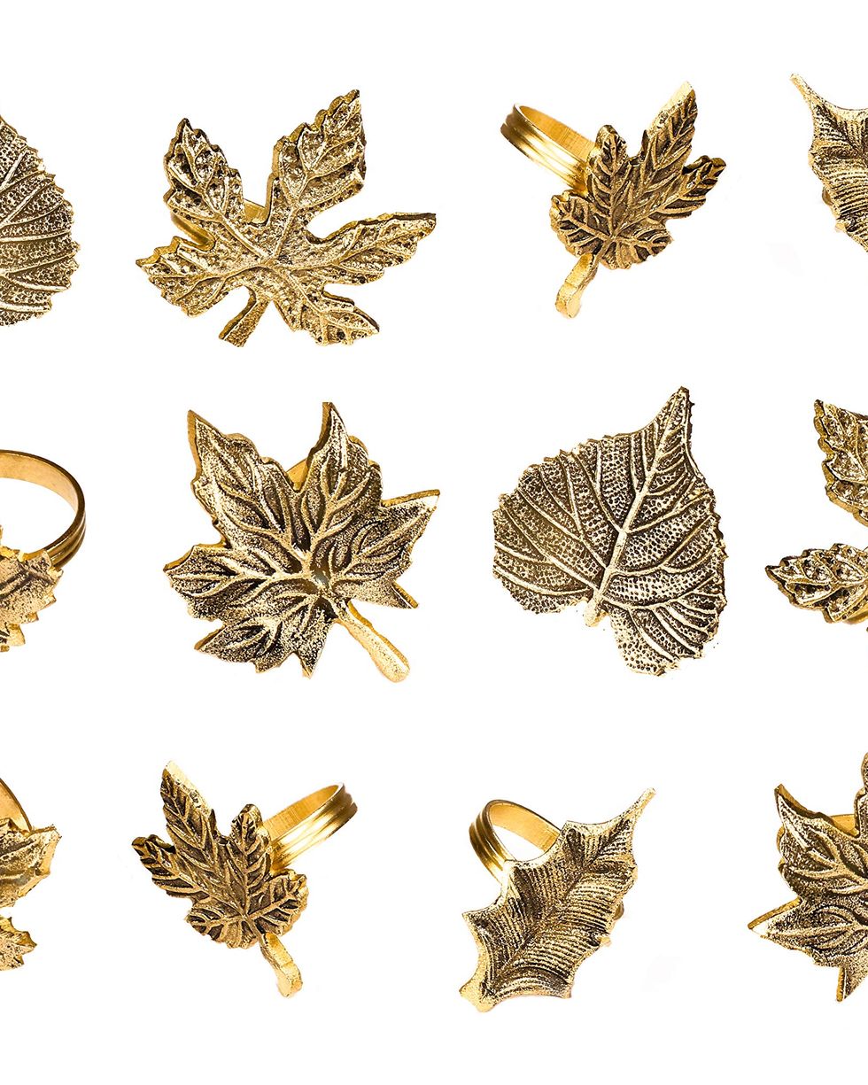 15 Best Thanksgiving Napkin Rings to Buy in 2023
