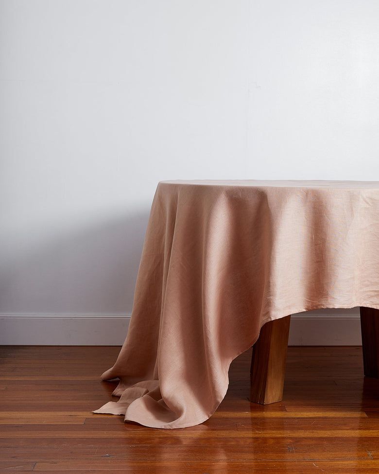  Flax Linen Tablecloth