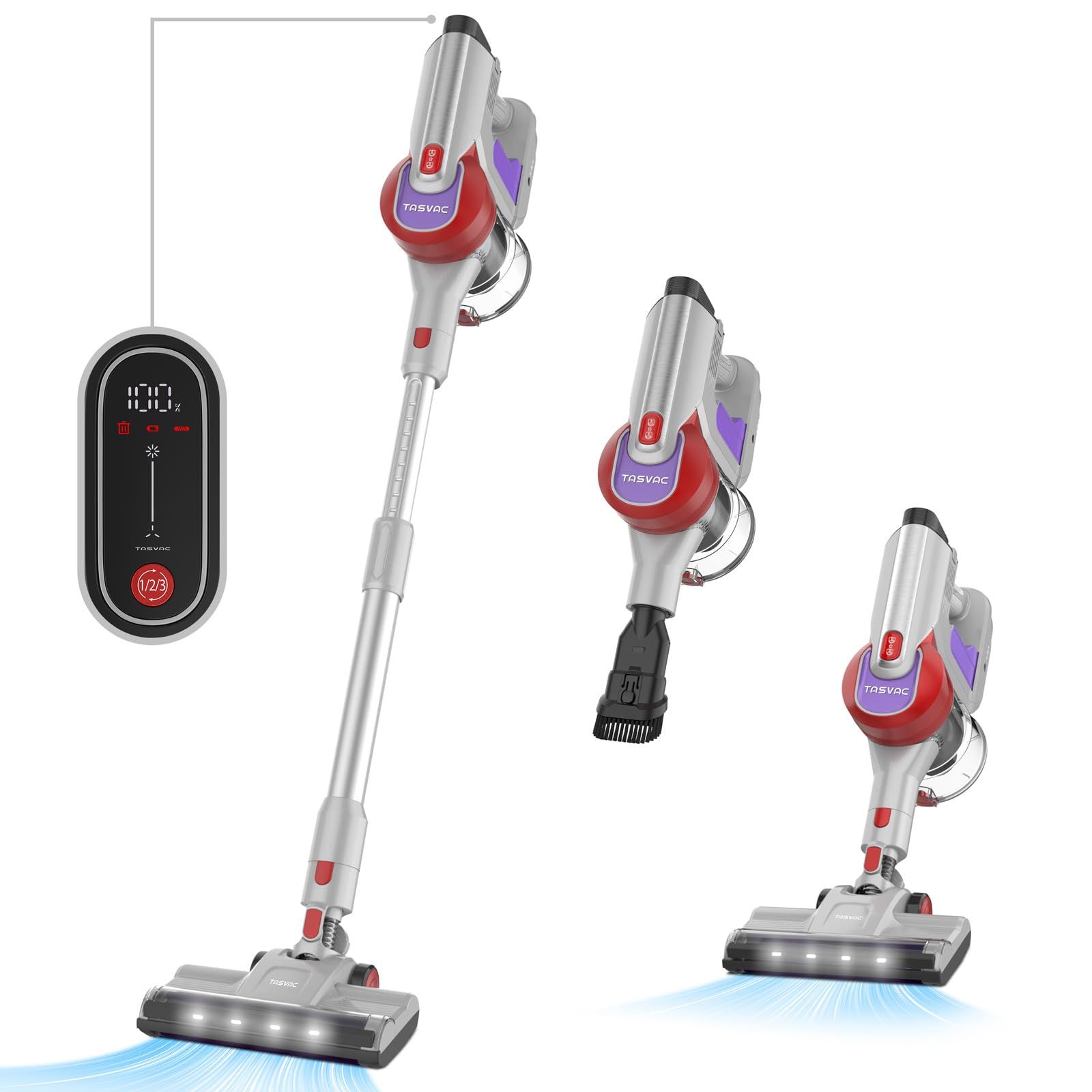 Amazons TASVAC 6-In-1 Cordless Vacuum Is On Sale For 21%