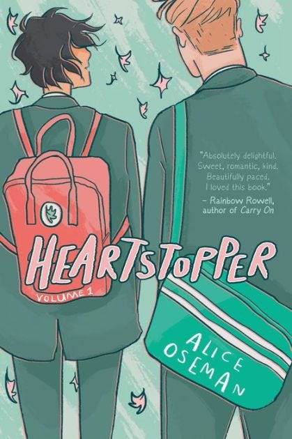 Heartstopper, by Alice Oseman Heartstopper, by Alice Oseman