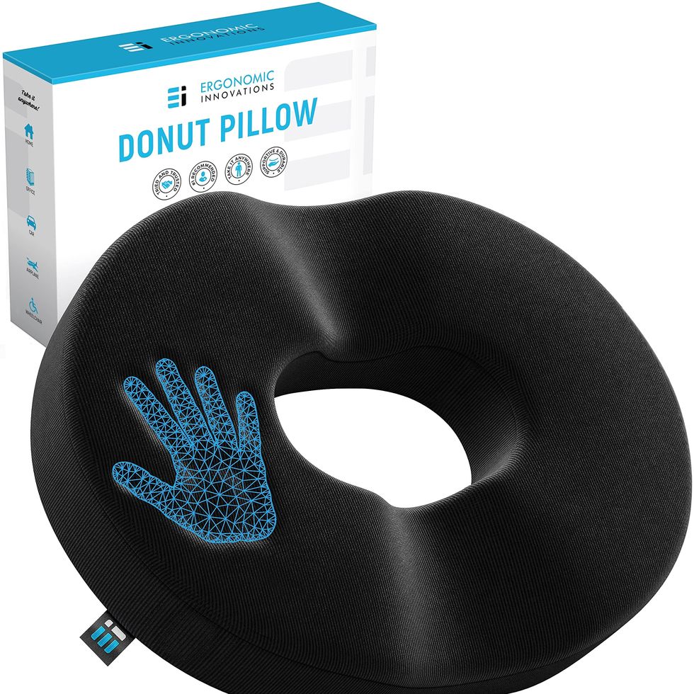 Ergonomic Innovations Orthopedic Donut Cushion Review - Ask Doctor Jo 