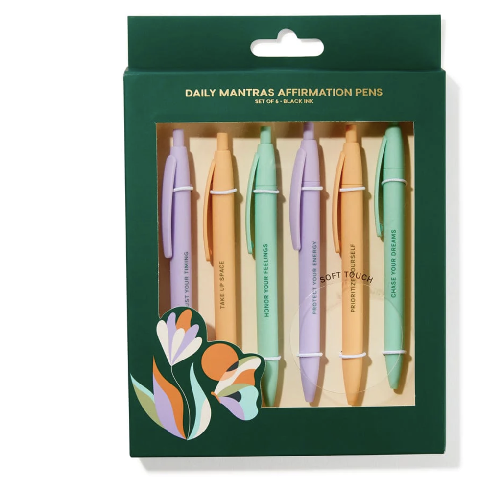 Affirmation Soft Touch Pens