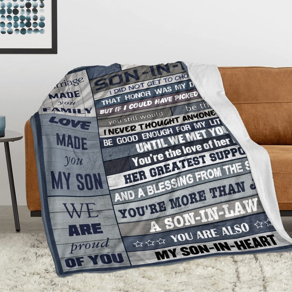 Son-in-Law Blanket 