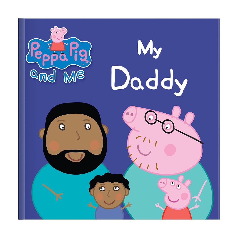 Peppa Pig Personalied Book: My Daddy