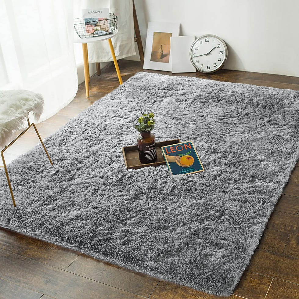 Fluffy Bedroom Rug
