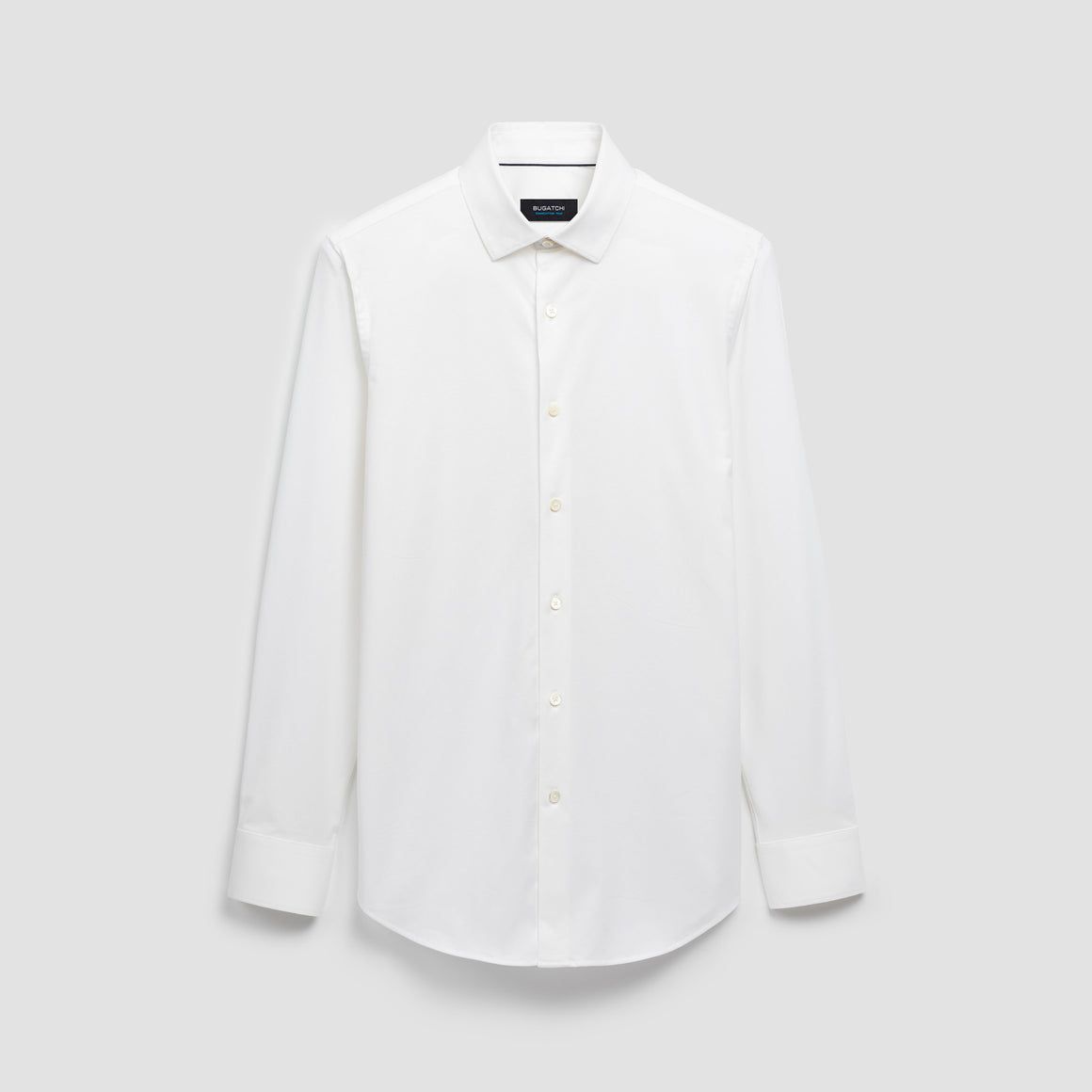 Plain white sale dress shirt