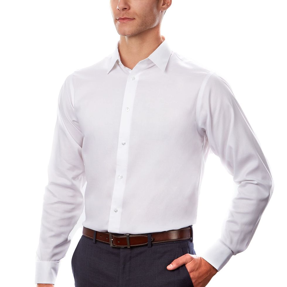 Premium White Printed Shirts for Men - Elegant & Stylish | Eagle Print  Design