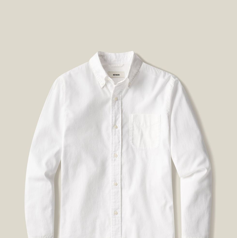 Hugo Boss Mens Shirt Stand Up Collar Oxford Button Up Shirt