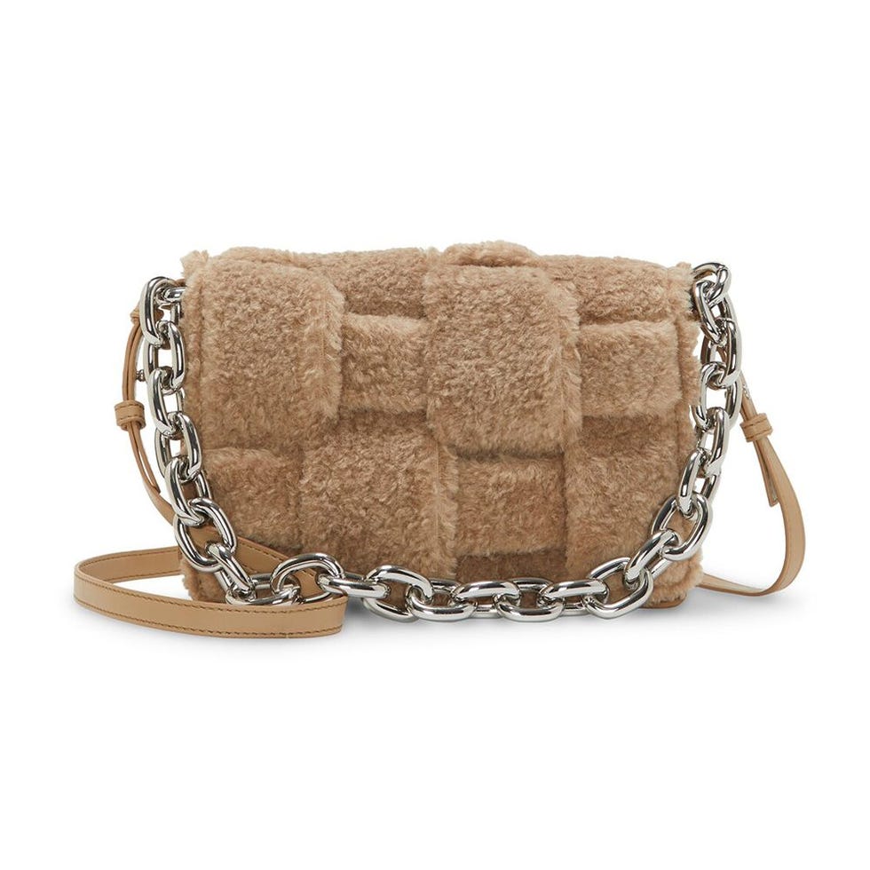 Vince Camuto Maecy Leather Crossbody Bag in Brown