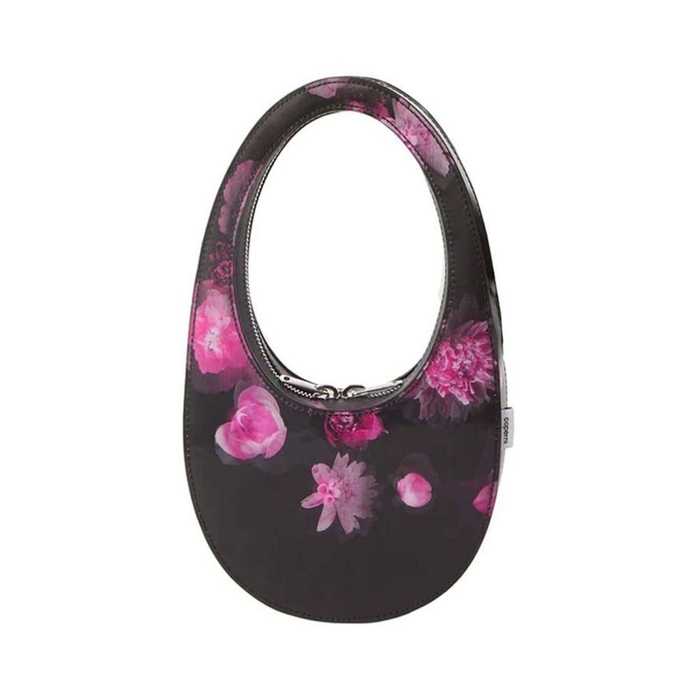 Swipe Mini Holographic Flower Crossbody Bag Swipe Mini Holographic Flower Crossbody Bag