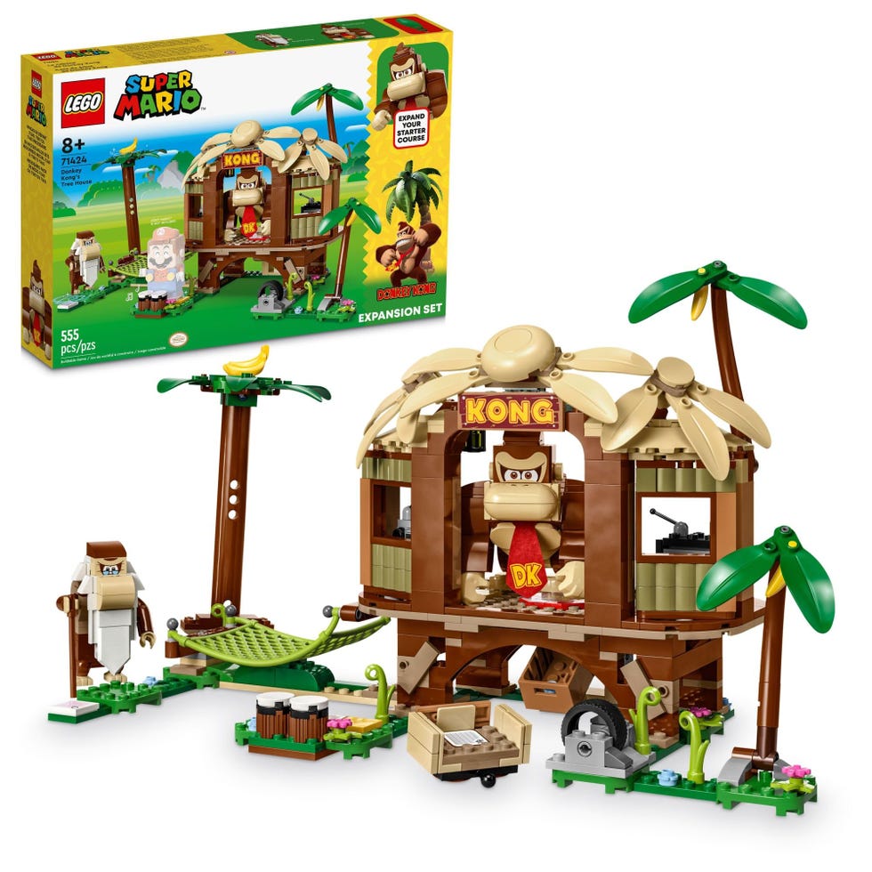 Donkey Kong’s Tree House Expansion Set