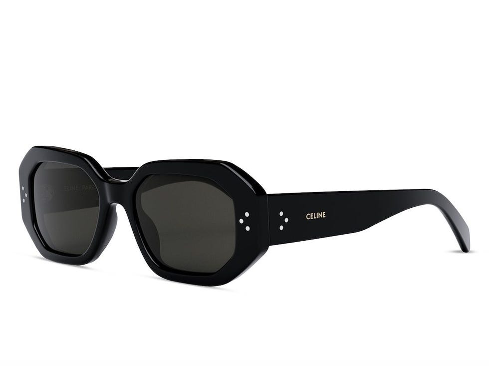 Bold 3 Dots Geometric Sunglasses