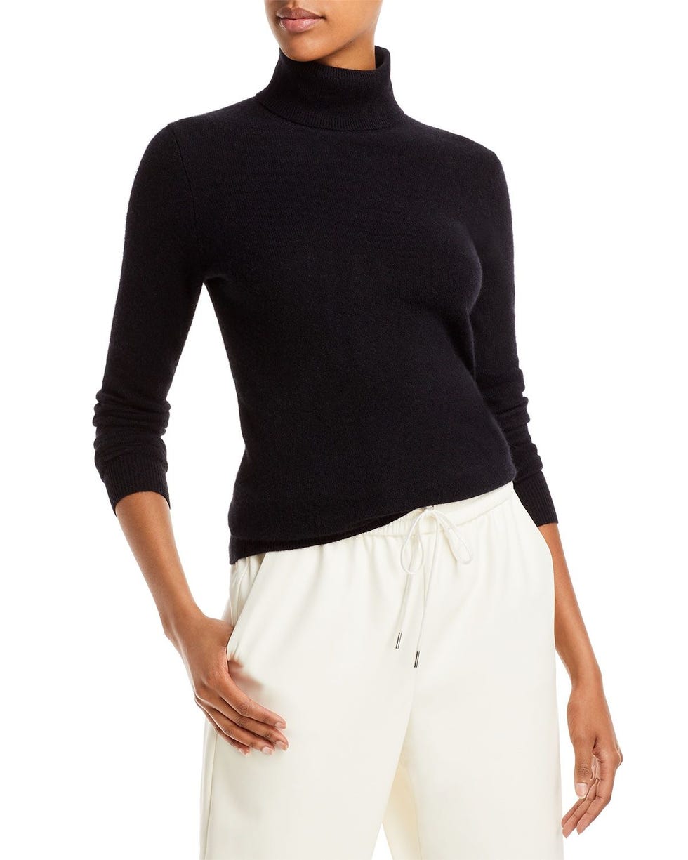 Cashmere Turtleneck Sweater 