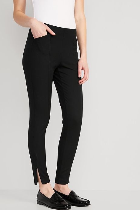 10 black stretch pants that you must have in your wardrobe right now -  HelloGigglesHelloGiggles