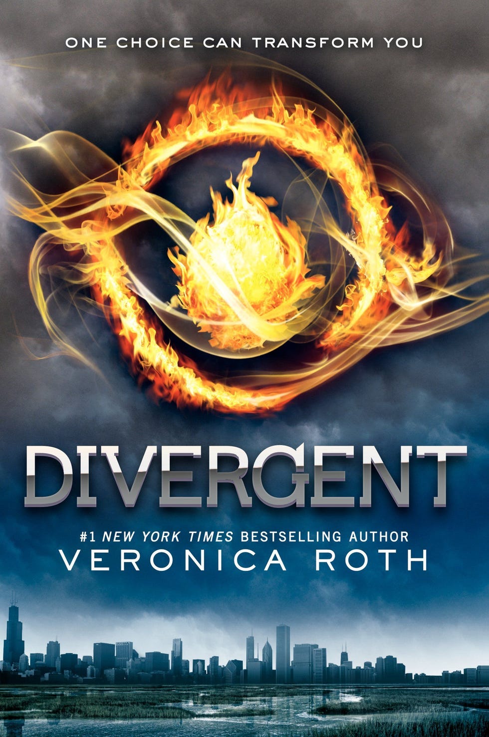 Divergent, by Veronica Roth Divergent, by Veronica Roth