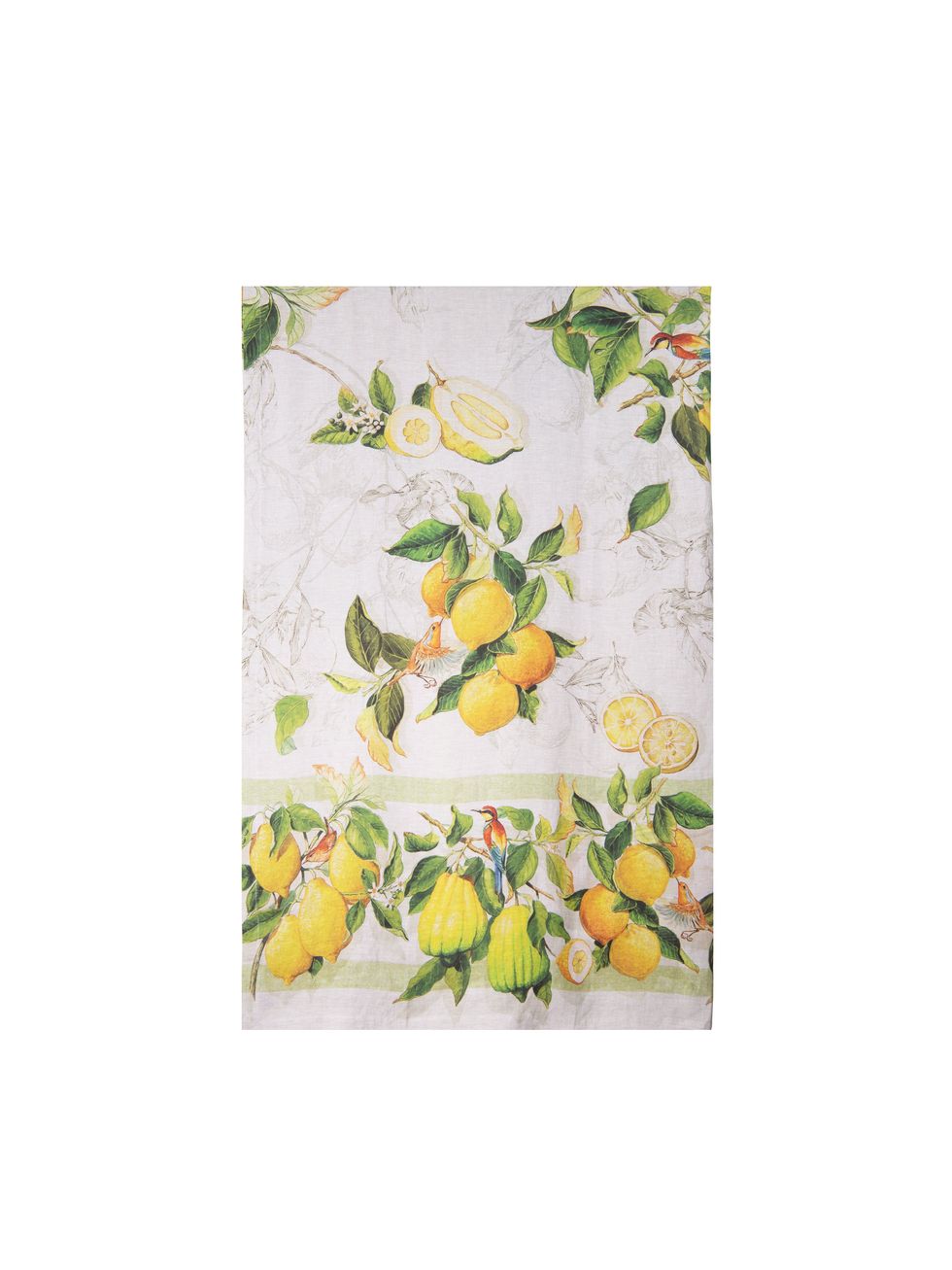 Italian Linen Limoncello Tablecloth