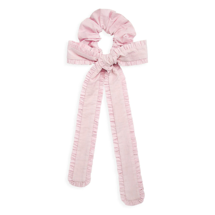 Satin Bow Scrunchie Satin Bow Scrunchie