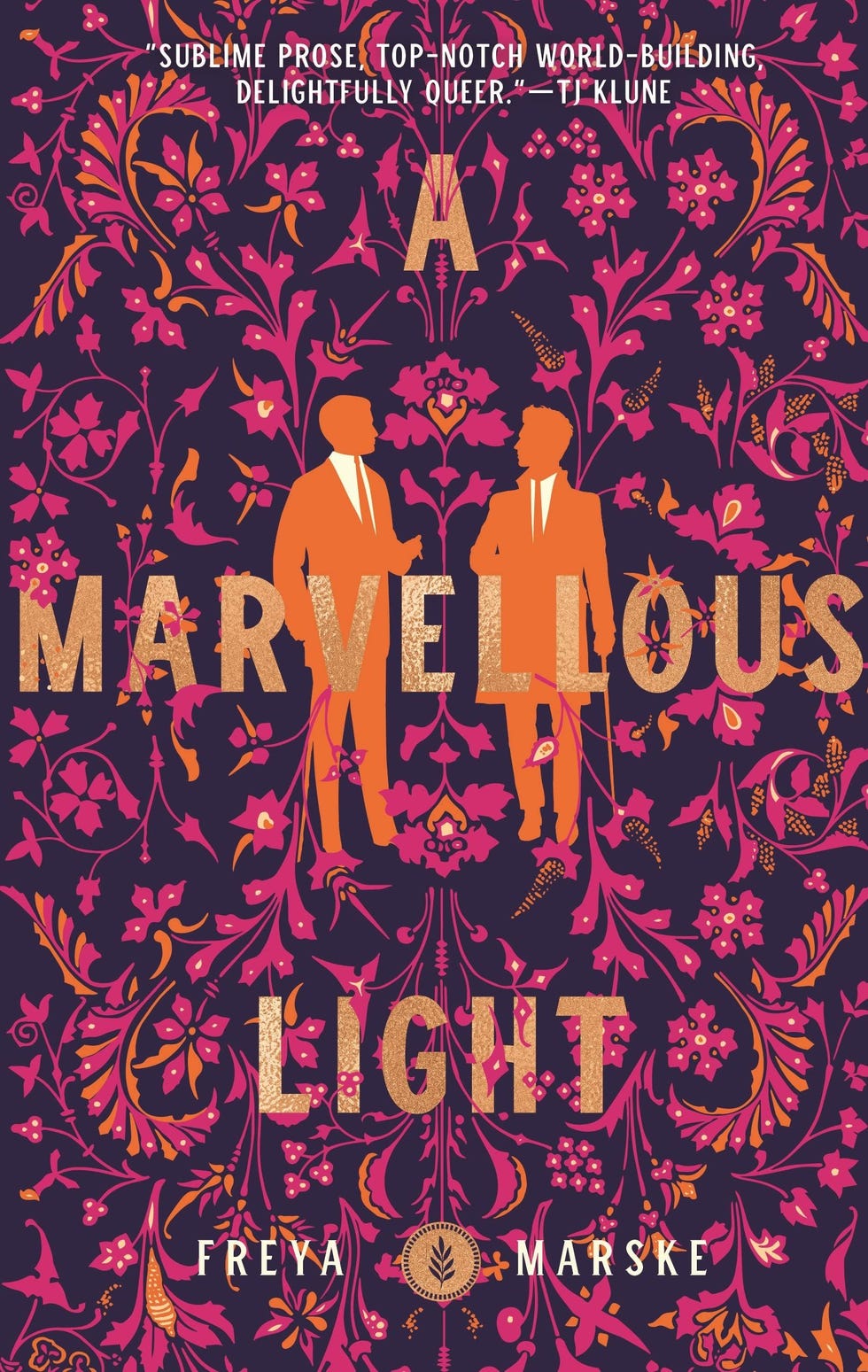 A Marvellous Light, by Freya Marske A Marvellous Light, by Freya Marske
