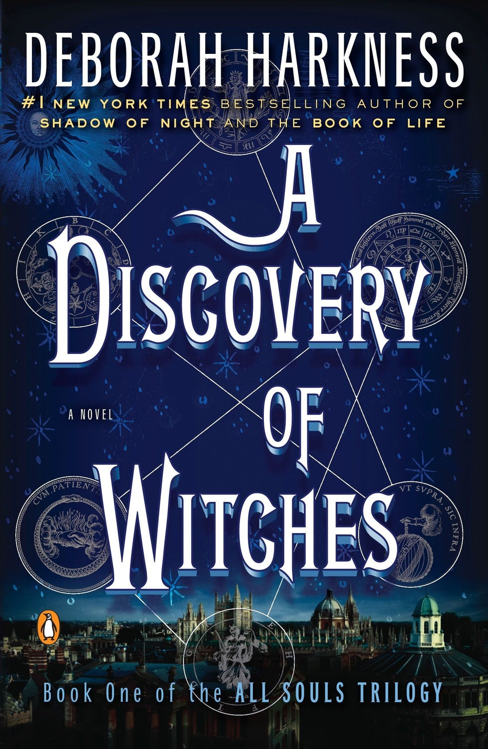A Discovery of Witches, by Deborah Harkness A Discovery of Witches, by Deborah Harkness