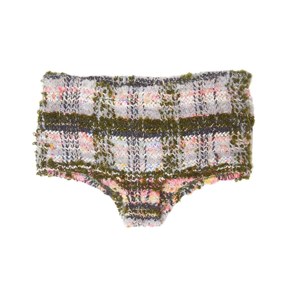 Vitelli Plaid Tap Shorts Vitelli Plaid Tap Shorts