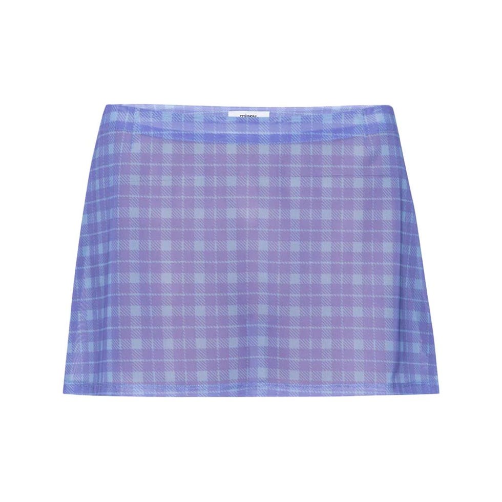 Purple Fig Miniskirt Purple Fig Miniskirt